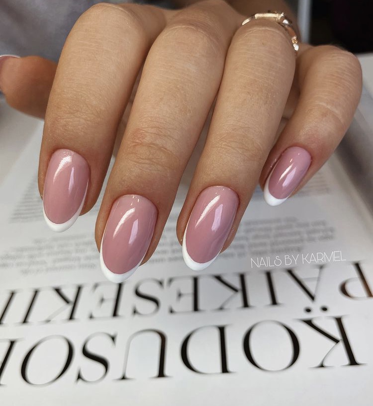 French tip nails ideas that are heavenly - 