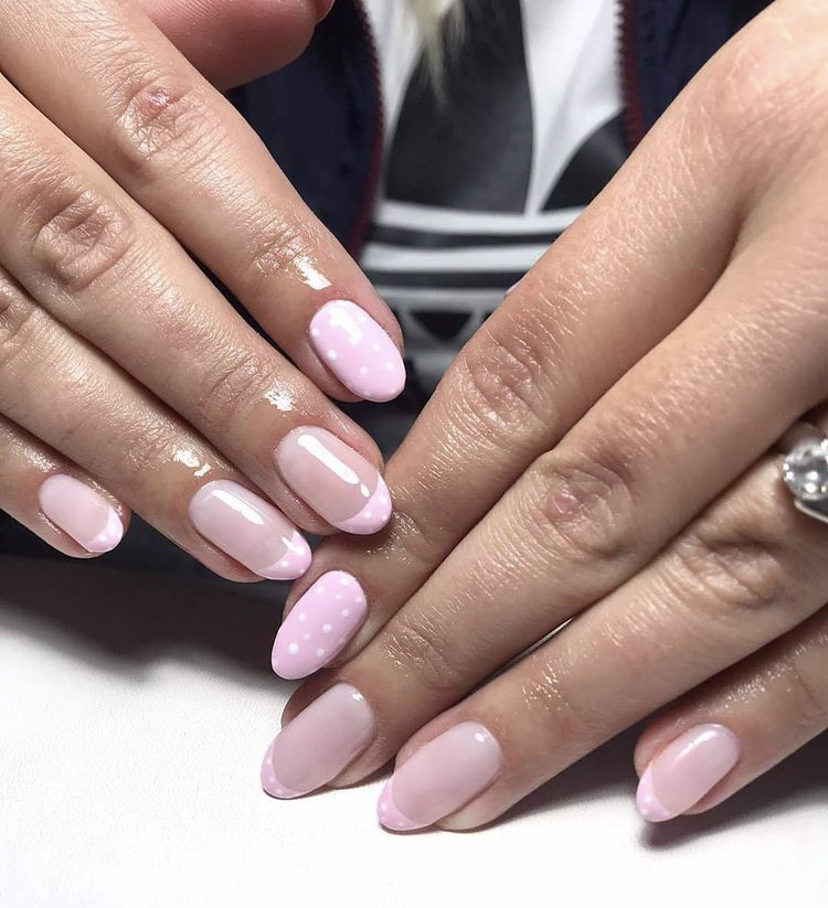 Nude nails ideas for spring nail art ideas