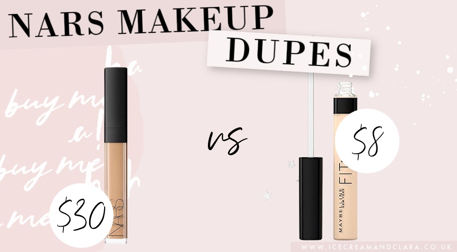 Best NARS Makeup Dupes perfect for broke students!
