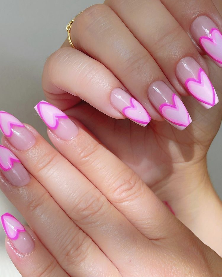 Classy elegant girly nail art ideas