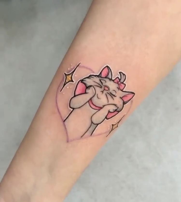 Best friends Disney tattoo ideas