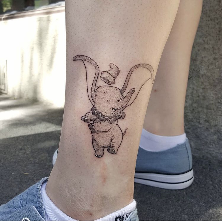 Dumbo Disney tattoo ideas