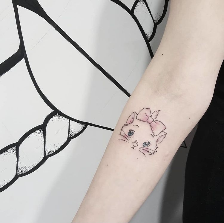 Marie Disney tattoo ideas