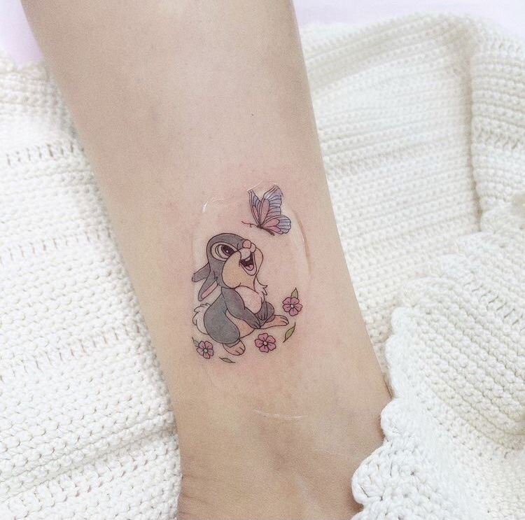 Bambi Disney tattoo ideas